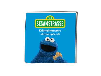 Sesamstraße – Krümelmonsters Mitmampfspaß