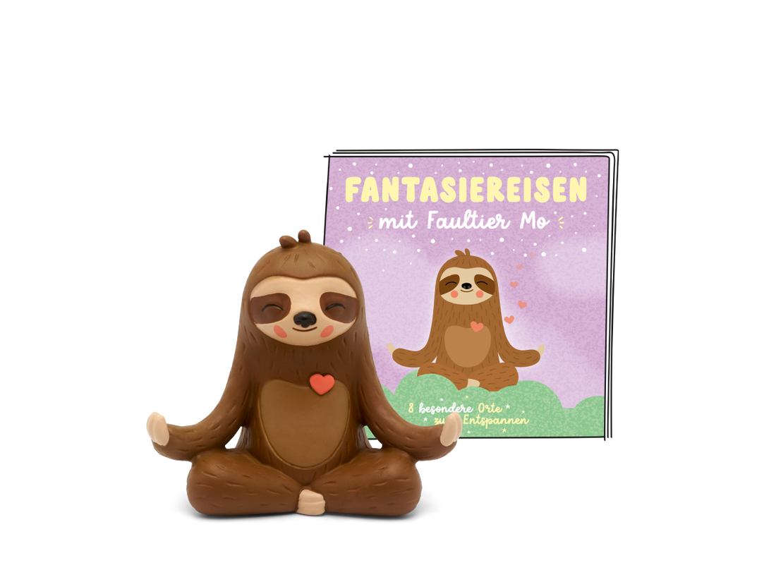 Fantasiereisen mit Faultier Mo - 8 besondere Orte zum Entspannen