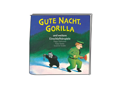 Gute Nacht, Gorilla! und weitere  Einschlafhörspiele