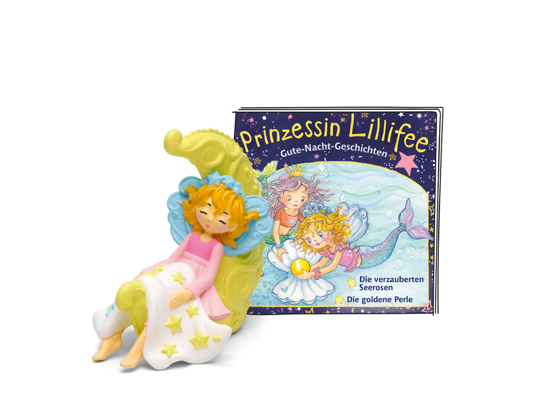 Prinzessin Lillifee - Gute-Nacht-Geschichten, Die verzauberten Seerosen/Die goldene Perle