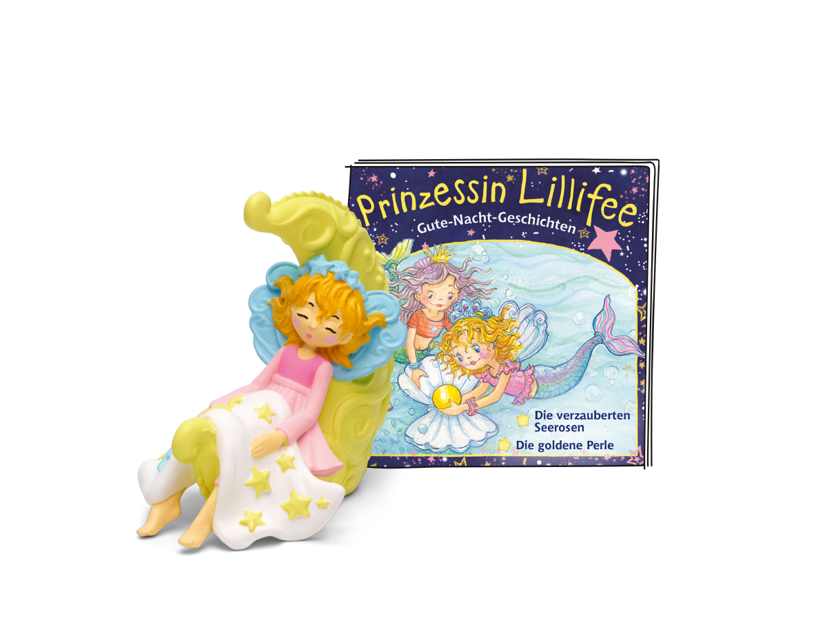 Prinzessin Lillifee - Gute-Nacht-Geschichten, Die verzauberten Seerosen/Die goldene Perle