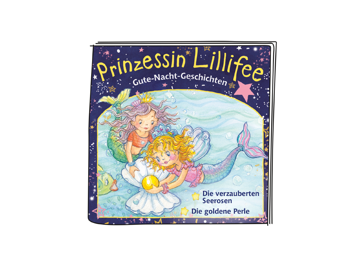 Prinzessin Lillifee - Gute-Nacht-Geschichten, Die verzauberten Seerosen/Die goldene Perle