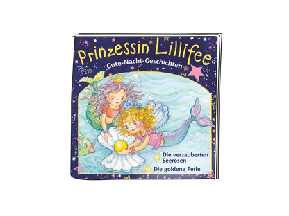 Prinzessin Lillifee - Gute-Nacht-Geschichten, Die verzauberten Seerosen/Die goldene Perle