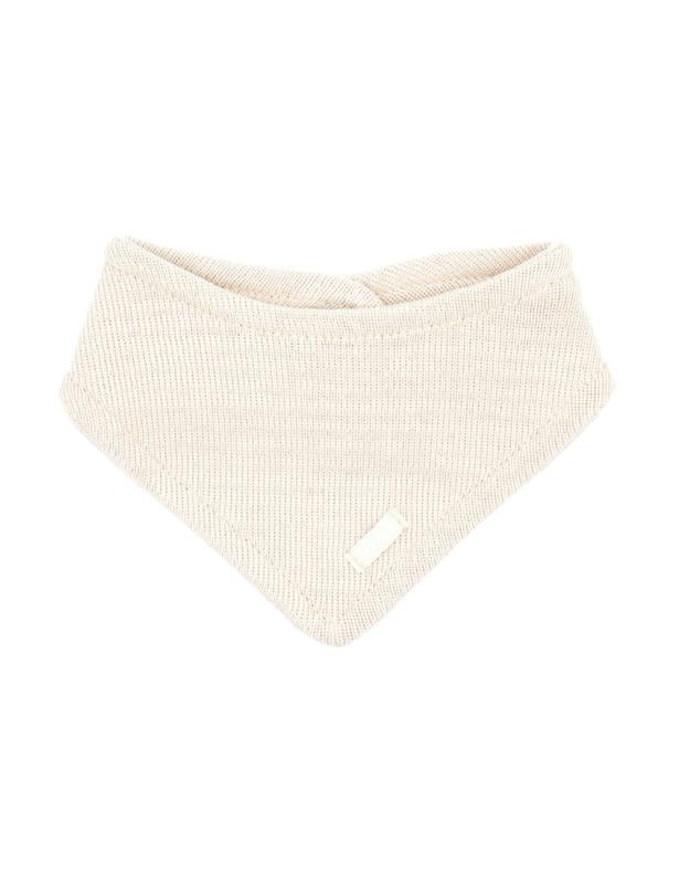 BABY-Dreiecktuch Strick, Klettverschluss