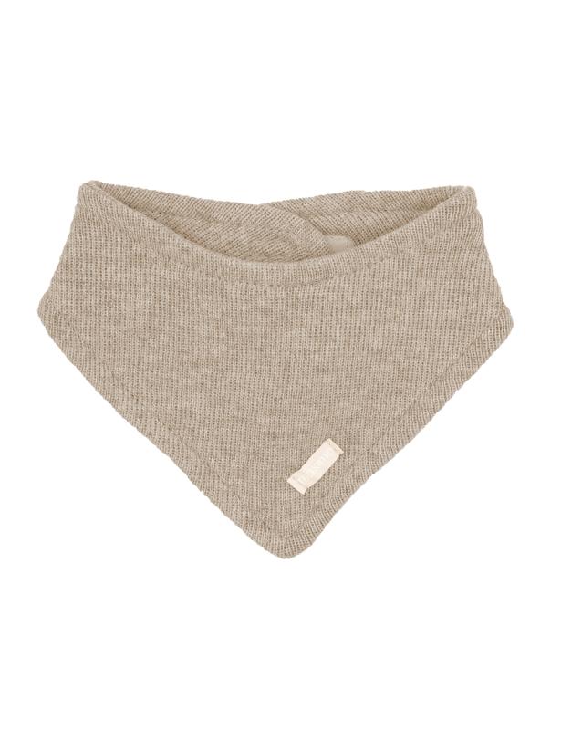 BABY-Dreiecktuch Strick, Klettverschluss