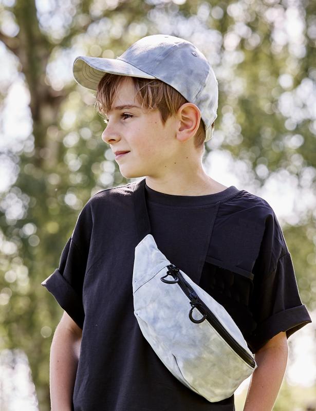 KIDS-Cap, Batik mit Metallverschluß