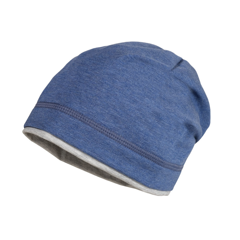 GOTS Kids Beanie middle  mit UV-Schutz 50