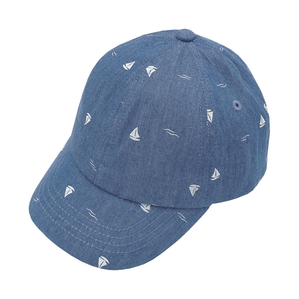 MINI Cap &quot;boat&quot; mit Klettverschluss