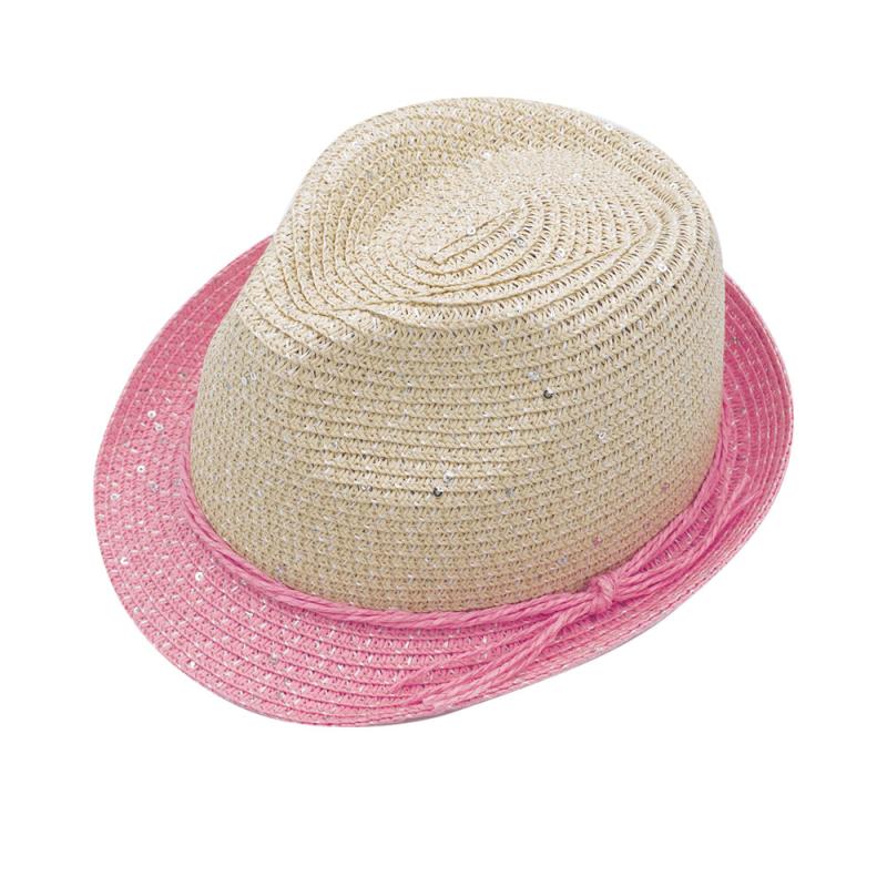 KIDS Strohhut Trilby