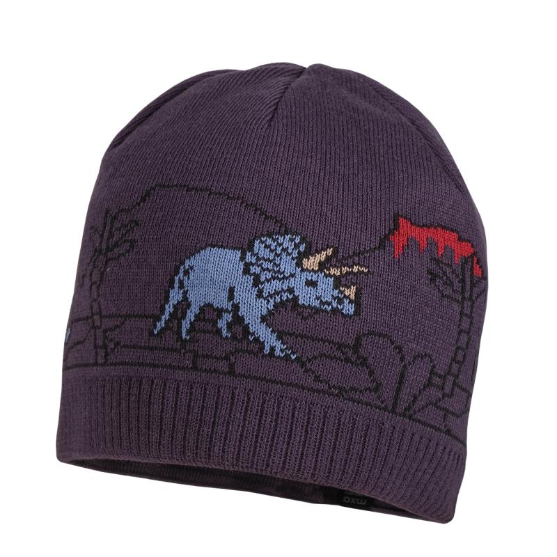 MINI Mütze, Jacquard Dinos