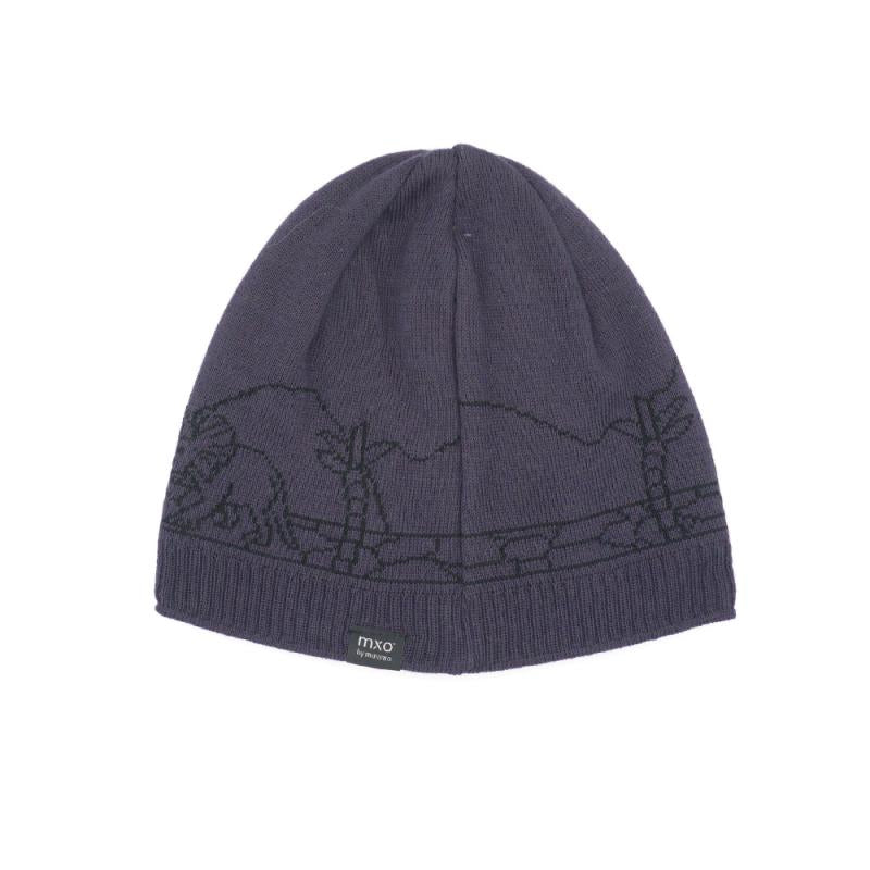 MINI Mütze, Jacquard Dinos
