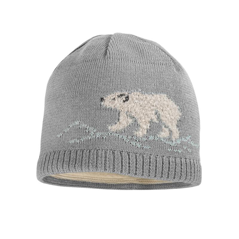MINI-Mütze, Jacquard Eisbär