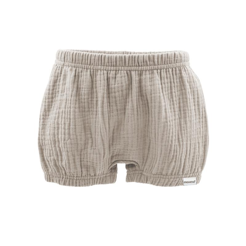 GOTS BABY-Pumphose, beigemeliert