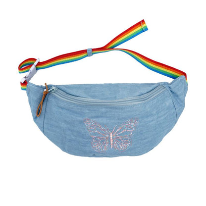 KIDS Cross Body Tasche Schmetterling