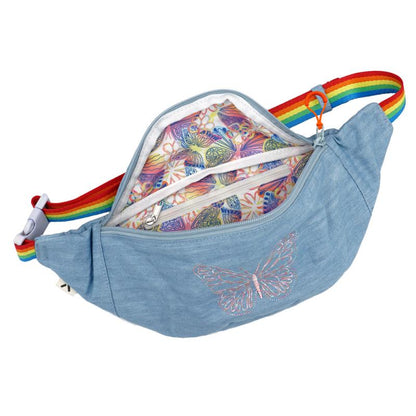 KIDS Cross Body Tasche Schmetterling