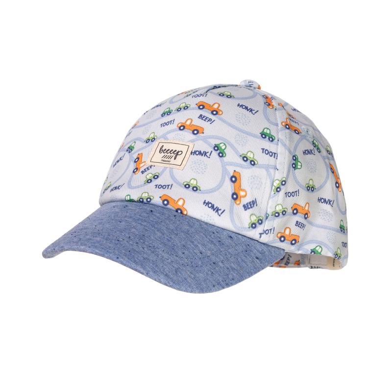 BABY Cap cars mit Klettverschluß