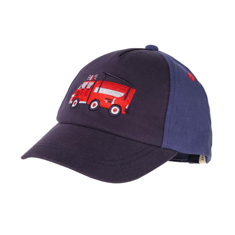 MINI Cap Feuerwehr mit Klettverschluß