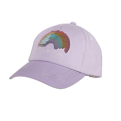 KIDS -Cap Regenbogen mit Metallverschluß