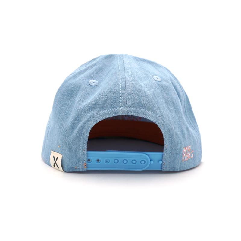 KIDS Cap Schmetterling mit snap-back Verschluß