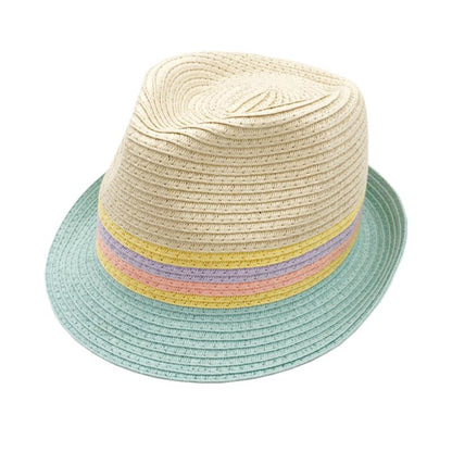 KIDS Trilby geflochten