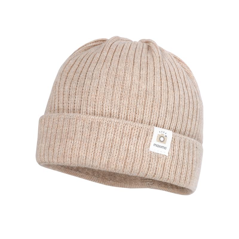 GOTS Baby Beanie mit Umschlag