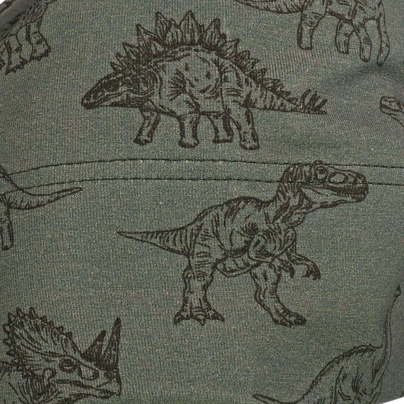 KIDS-Beanie, reversible,Futter Dino/uni, UV 50