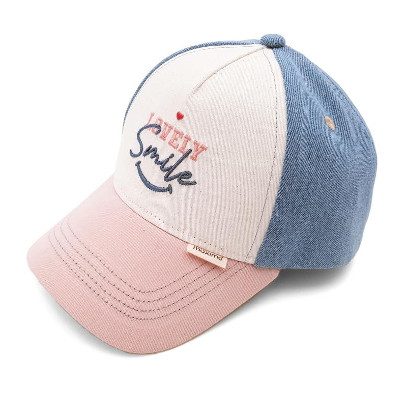 KIDS GIRL-Cap lovely smile snap-back Verschluß