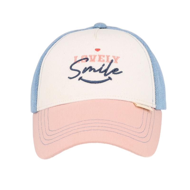 KIDS GIRL-Cap lovely smile snap-back Verschluß