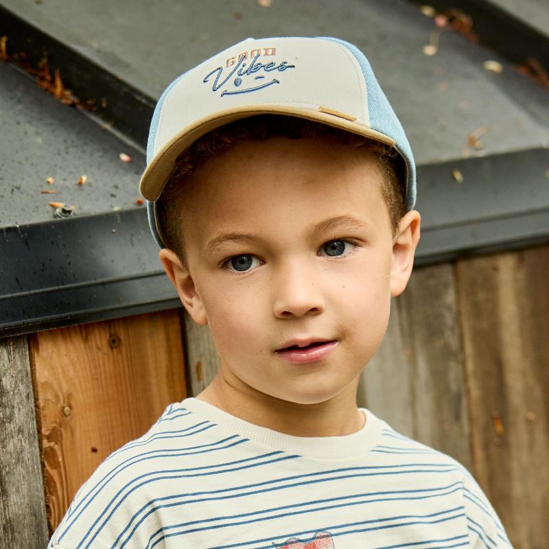 KIDS Cap good vibes snap-back Verschluß
