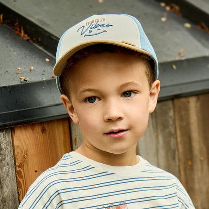 KIDS Cap good vibes snap-back Verschluß