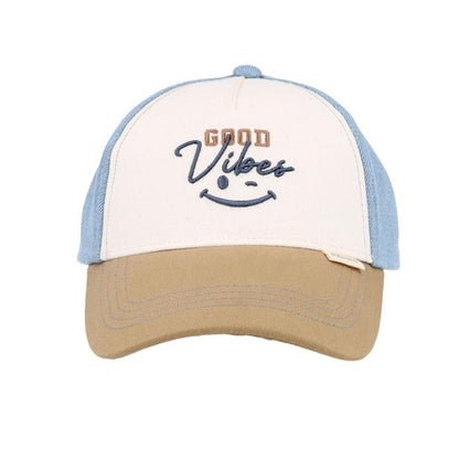 KIDS Cap good vibes snap-back Verschluß