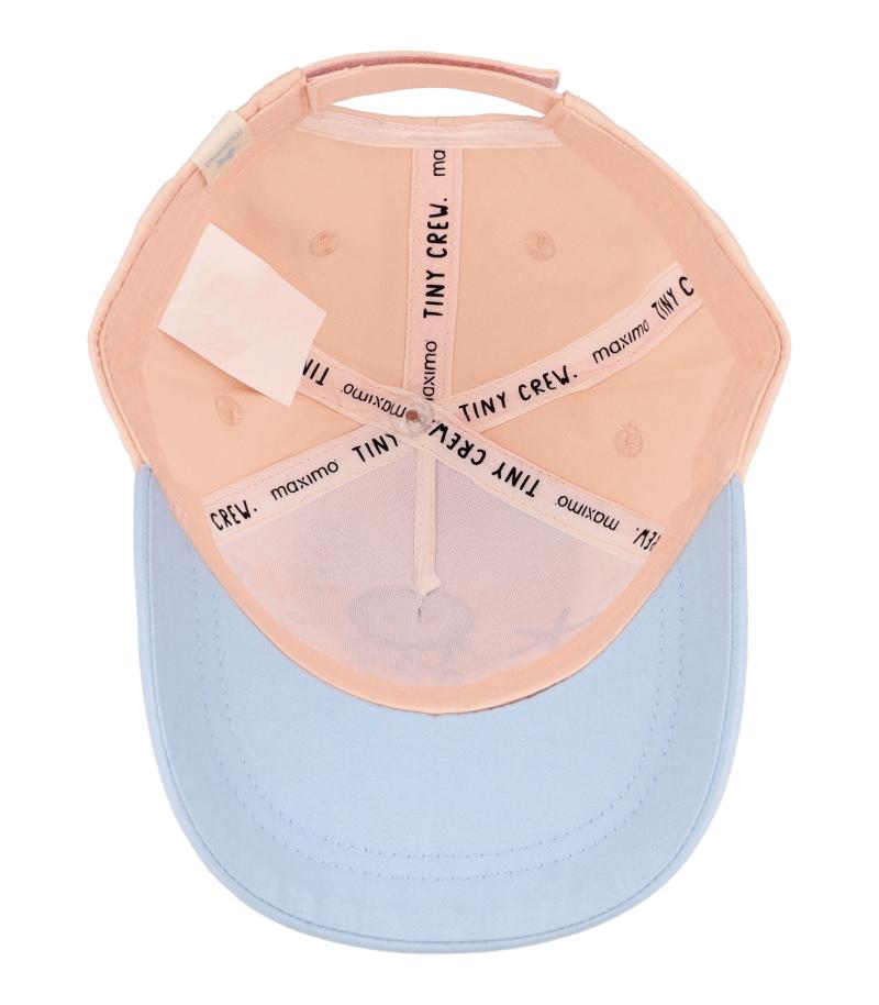 MINI GIRL-Cap Qualle Klettverschluß
