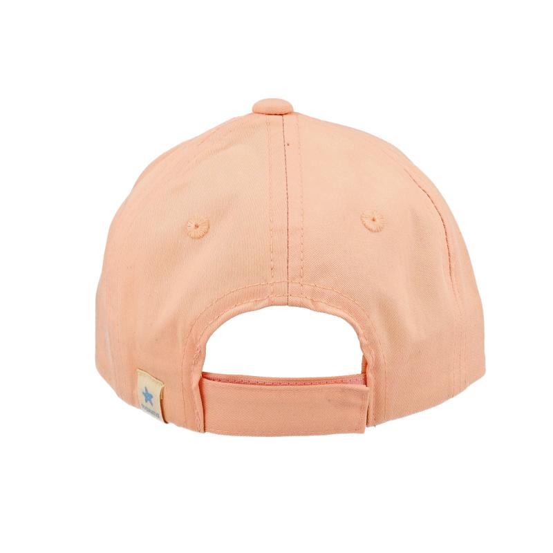 MINI GIRL-Cap Qualle Klettverschluß