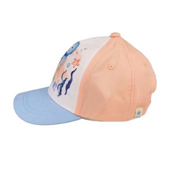 MINI GIRL-Cap Qualle Klettverschluß