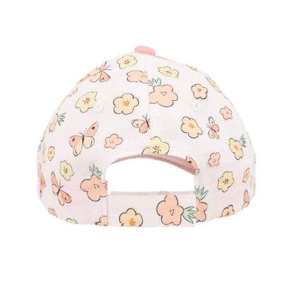 MINI GIRL-Cap Schmetterlinge mit Klettverschluß