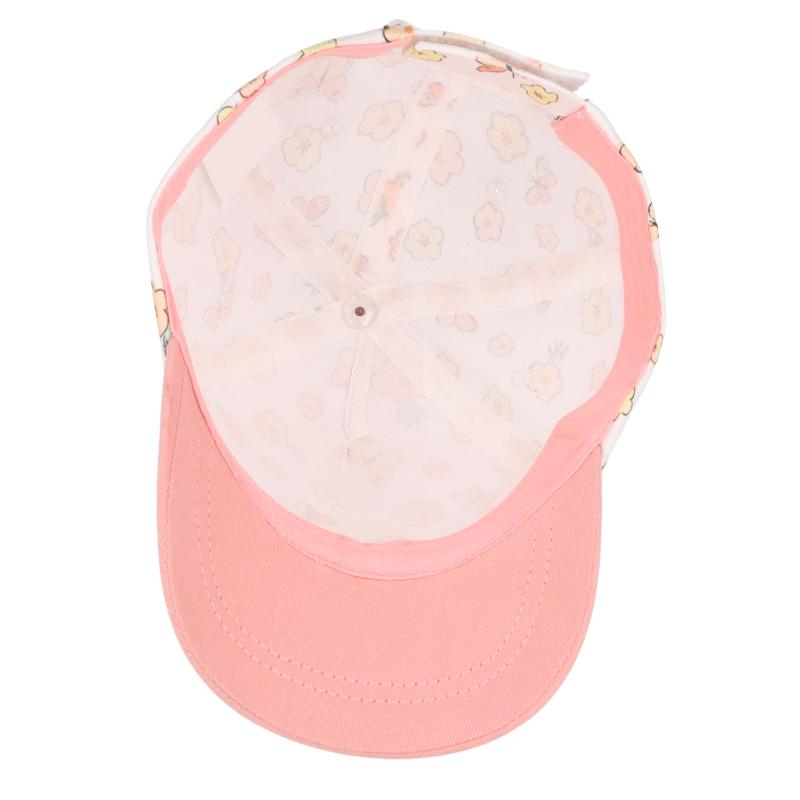 MINI GIRL-Cap Schmetterlinge mit Klettverschluß