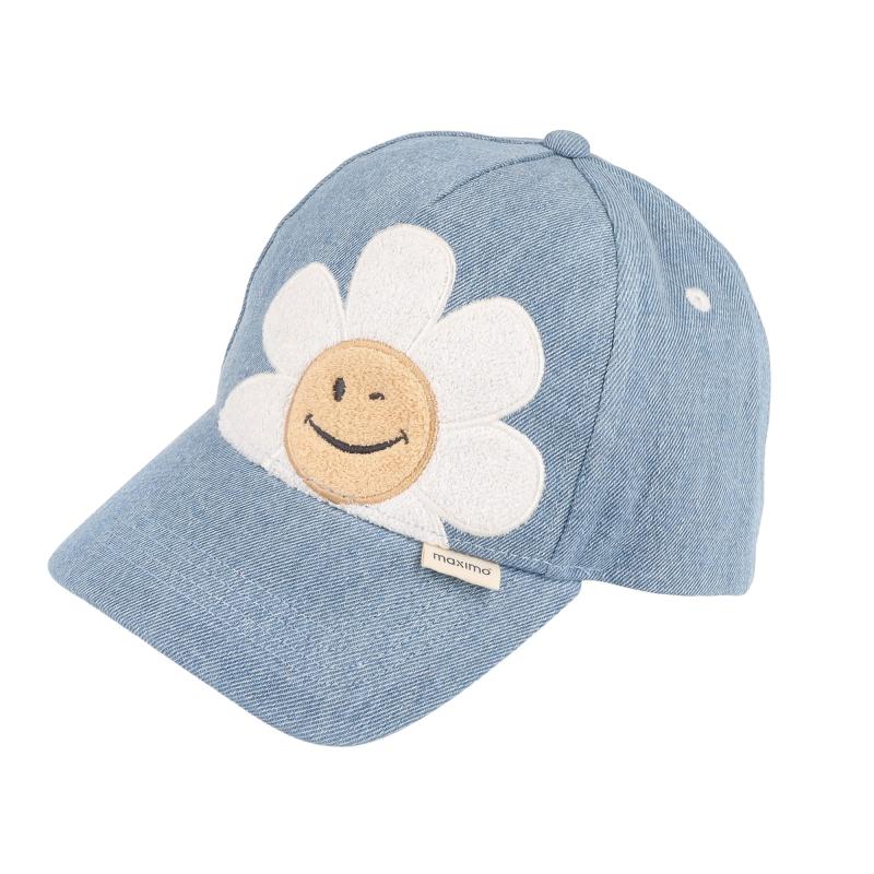 KIDS Cap, Frotteeblume snap-back Verschluß