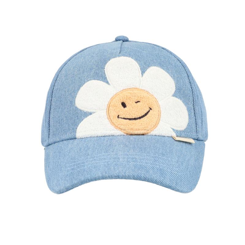 KIDS Cap, Frotteeblume snap-back Verschluß