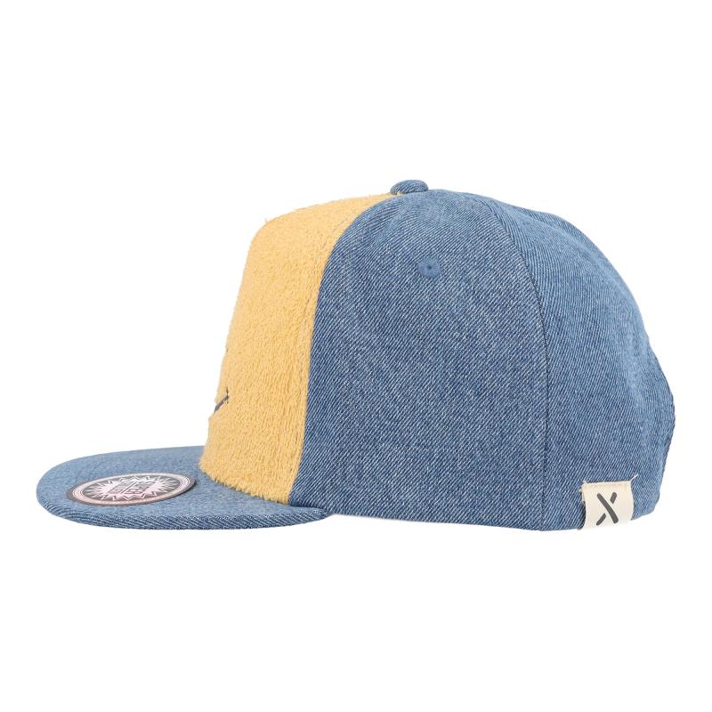 KIDS Cap, terry smile snap-back Verschluß