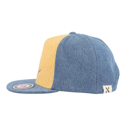 KIDS Cap, terry smile snap-back Verschluß
