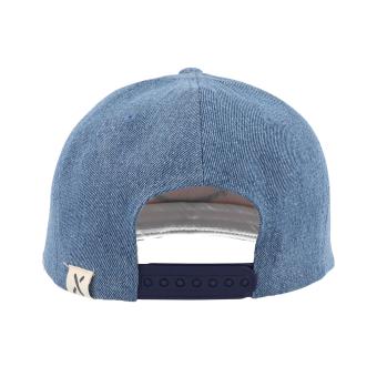 KIDS Cap, terry smile snap-back Verschluß