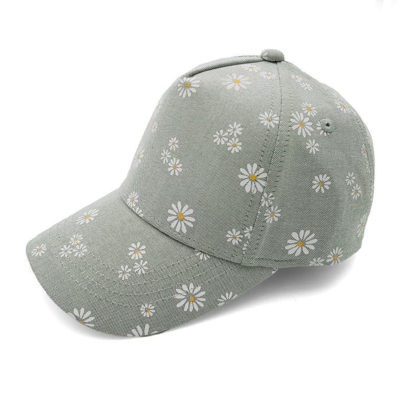 MINI GIRL-Cap, Margerite Klettverschluß, UV 50