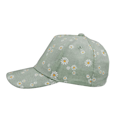 MINI GIRL-Cap, Margerite Klettverschluß, UV 50