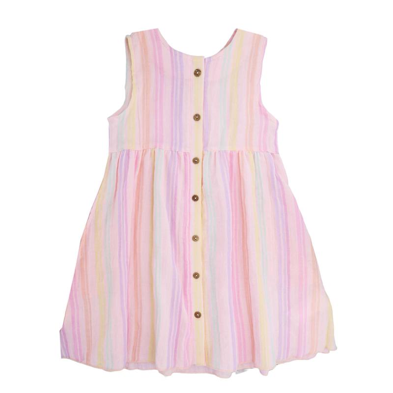 GOTS MINI Kleid Musselinstoff