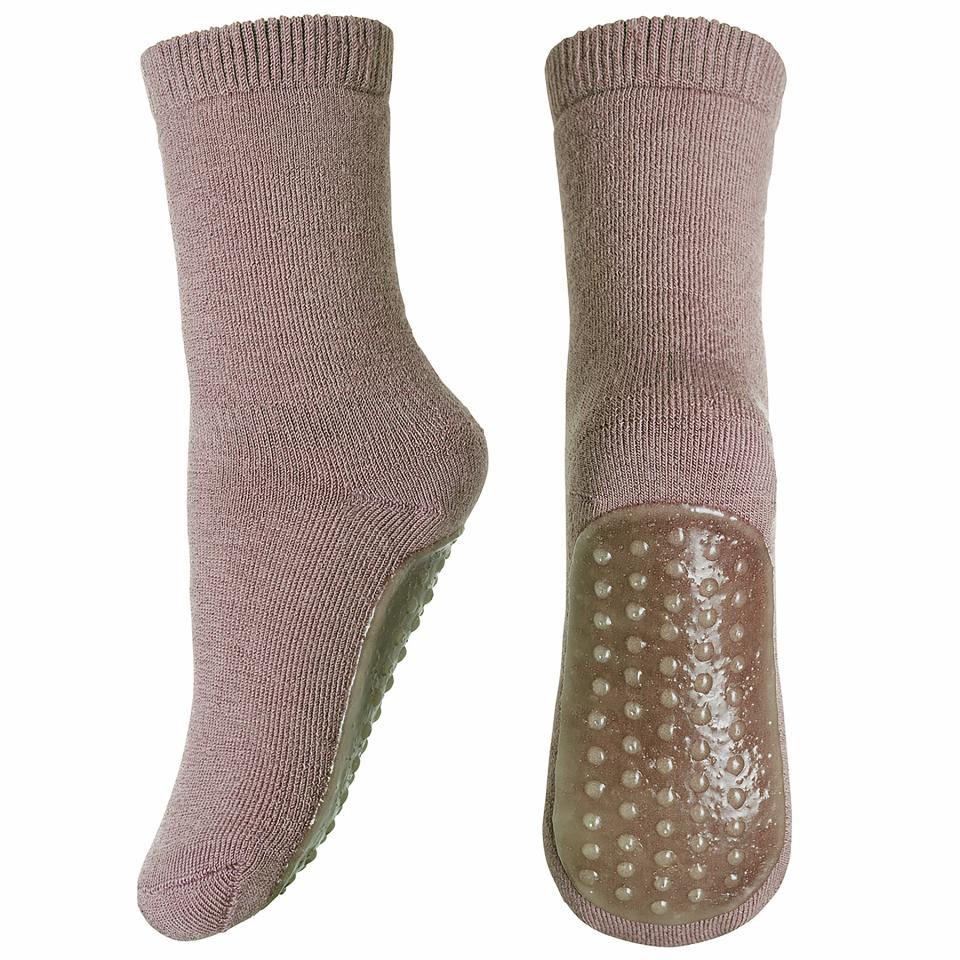 Stoppersocken aus Wolle