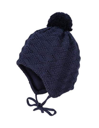 MINI Mütze mit Pompon