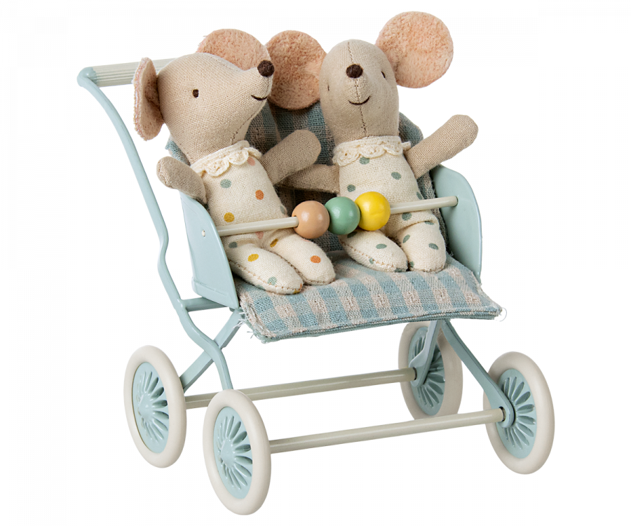 Kinderwagen, Babymäuse