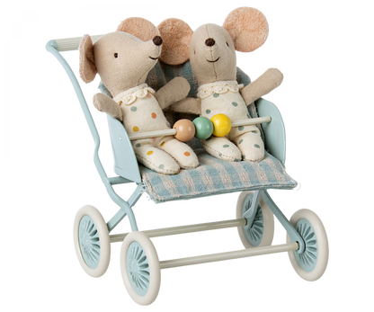 Kinderwagen, Babymäuse