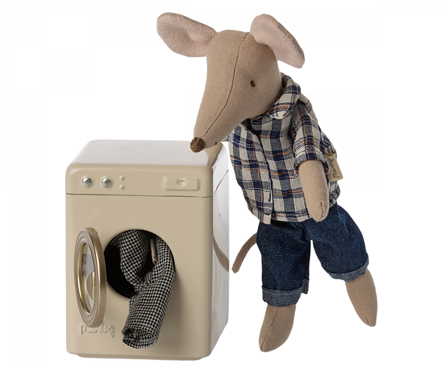 Waschmaschine, Maus