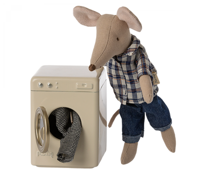 Waschmaschine, Maus